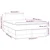 Vidaxl Box spring postelja z vzmetnico taupe 120x200 cm blago