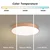 Brilagi - LED stropna svetiljka POOL LED/60W/230V 3000/4000/6000K prečnik 50 cm bronzana