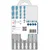 Bosch EXPERT HEX-9 Multi Construction burgija, set od 7 delova 5/5,5/6/7/8/10 2608902371