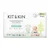 Kit & Kin Pelene za bebe, 2, 4 - 8 kilograma, 40 komada
