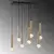 Opviq Luster Tempo-6022, 75x24cm 7xE27, Zlatne boje