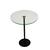 Hanah Home Klub sto Social 40x50x40cm Crni
