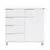 Hanah Home Komoda 85x81x44cm Bela