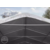 Garažni šotor 6x12 z vrati 4,1x2,9 m - PVC 720 g/m2 negorljiv