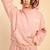 BeastPink Ženska dukserica Serenity Pink
