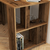 Hanah home Radni sto 120x75,4x60?cm Orah