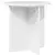 Stalak za biljke 2 pcs Bijela visokog sjaja 40 x 40 x 40 cm