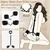 SuperLove Ultimate Adjustable Bondage Spreader Bar Set Black