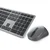 DELL Set tastatura + miš KM7321W Premier Multi-Device Wireless YU siva