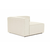 ATELIER DEL SOFA Fotelja Fora 1R Ecru