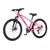BICIKL MTB Visitor Cascade 26 Amortizer 14 Prednji i Zadnj Disk 21 Brzina 142-165CM (S) Roze