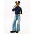 TOMMY HILFIGER Majica temno modra
