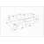 HANAH HOME TV polica Zonas White Cordoba