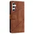 Rjava Flip Line torbica (Samsung Galaxy A36 5G)