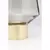 KARE Staklena vaza Noble Ring, 40cm, Braon