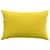 Jastučići za sofu 2 pcs Svijetlo žuta 60 x 40 cm tkanina