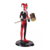 NOBLE COLLECTION DC - SS - HARLEY QUINN JESTER BENDYFIG