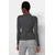 Trendyol Milla Ženska bluza TWOAW21BZ0423, Tamno Antracitna-Crna