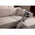 Atelier del Sofa Ugaona garnitura Horizon 85x43x207cm Svetlobraon