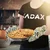 KADAX Okrogel pekač za pite s premazom proti prijemanju, 28 cm