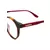 Carrera-contrast arm glasses-unisex-Brown