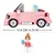 Sluban Dekleta Dream Mini Handcraft M38-B1086 Qmini Pink Convertible