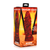 Creature Cocks Fire Dragon Red Scaly Silicone Dildo