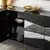 Hanah Home Konzola Nice, 180x80x40 cm, Crna
