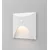 MASTER Lampa za stepenice sa senzorom 3W 4000K SDS-S80FA bijela