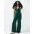 Pull&Bear Bluza temno zelena