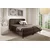 Boxspring postelja Laura - 160x200 cm