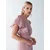 BWLDR Obleka Fargo roza
