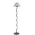 Podna lampa Eva, Bela