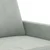 4-dijelni set sofa svjetlosivi baršunasti