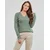 Only  Puloverji ONLCAMILLA V-NECK L/S PULLOVER KNT  Kaki
