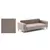 Atelier Del Sofa 3-sedežna zofa