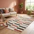 Kremno bela preproga 160x230 cm Canyon – ESTE