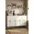 HANAH HOME Komoda Ida 120 White Gold