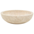 Umivaonik 40 x 12 cm mramorni krem