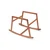 HANAH HOME Hier Orah crna kolevka za bebe