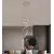MASTER  Luster LED 72Wx2 3000-6000K sa daljinskim GS-623482 GD zlatni