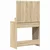 Toaletni stol Sonoma hrast 79 x 41 x 135 cm Konstruirano drvo