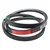 Klinasti jermen HBx1550 17x1550 rdeč SUPER CR Power