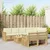 Set vanjskih sofa 8 pcs Bijela i krem 59 x 59 x 37 cm Poliester