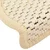 Vidaxl Samolepilne preproge za stopnice sisal 15 kosov 65x21x4 cm