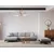 Atelier del Sofa Ugaona garnitura Eti 98x78x170cm Siva
