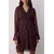 Trendyol Milla Ženska haljina Twoaw26El00084, Bordo