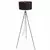 Stojeća lampa 1xE27/40W/230V crna