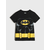 Sinsay - Majica Batman - crno
