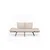 Atelier del Sofa Dvosed na razvlačenje Viper 2, Bež